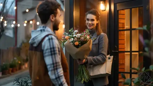 Virágkiszállítás hölgyeknek/uraknak