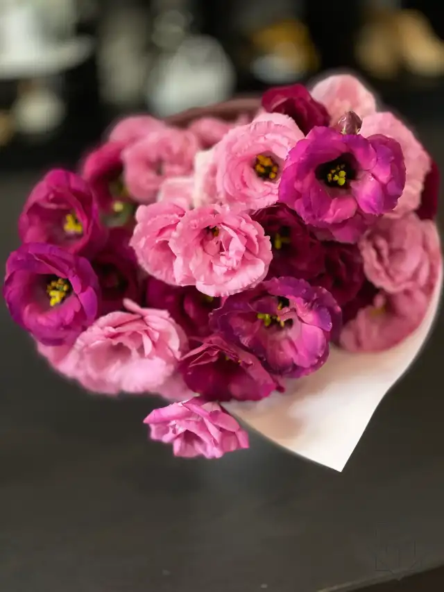 Lisianthus MIX -  "Tiz történet"