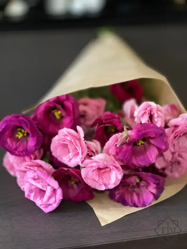 Lisianthus MIX -  "Tiz történet"